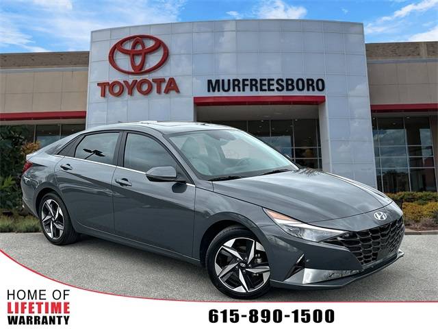 2023 Hyundai Elantra Limited — Sedan — 21,422 mi — Murfreesboro, TN