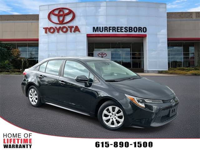 2021 Toyota Corolla LE — Sedan — 94,550 mi — Murfreesboro, TN