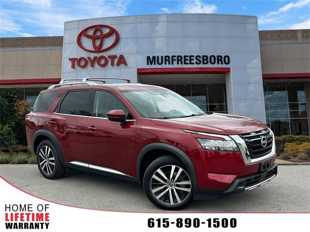 2023 Nissan Pathfinder Platinum — SUV — 27,620 mi — Murfreesboro, TN