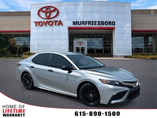 2021 Toyota Camry SE Nightshade — Sedan — 63,939 mi — Murfreesboro, TN