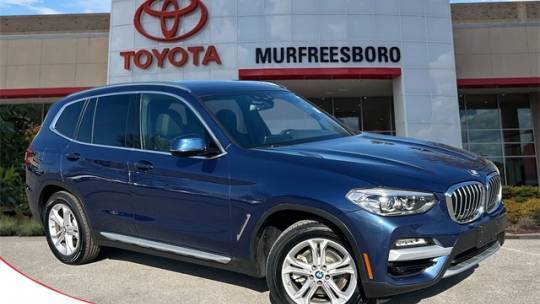 2019 BMW X3 30i — SUV — 46,183 mi — Murfreesboro, TN