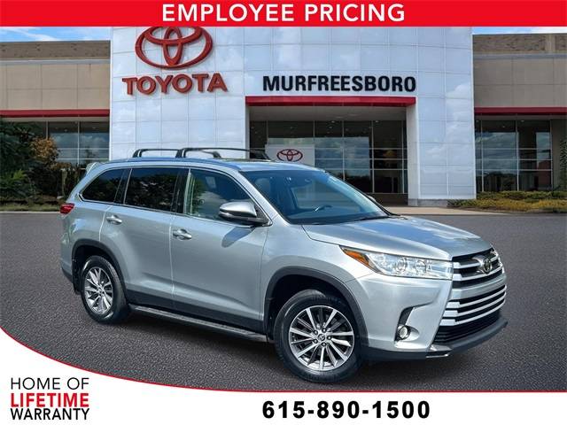 2019 Toyota Highlander XLE — SUV — 85,617 mi — Murfreesboro, TN