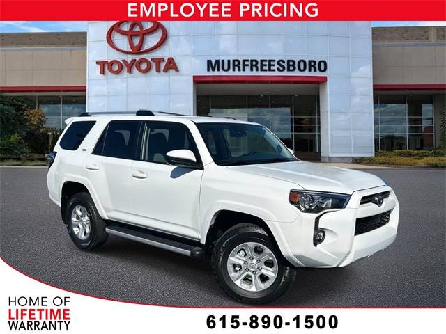 2022 Toyota 4Runner SR5 — SUV — 4,640 mi — Murfreesboro, TN
