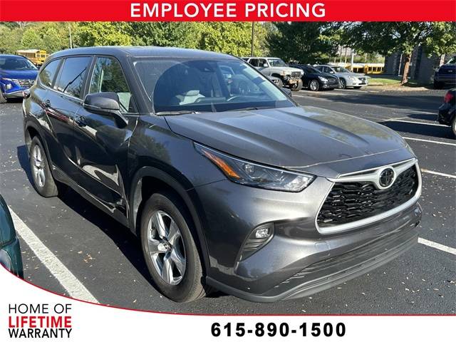 2024 Toyota Highlander LE — SUV — 20,239 mi — Murfreesboro, TN