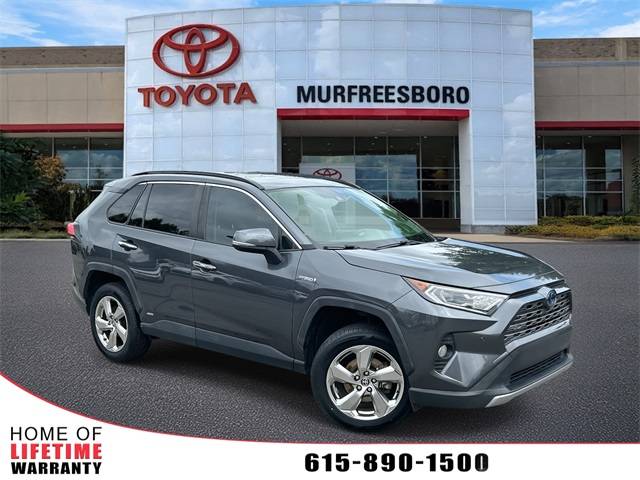 2020 Toyota RAV4 Hybrid Limited — SUV — 78,398 mi — Murfreesboro, TN