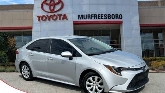 2022 Toyota Corolla LE — Sedan — 50,511 mi — Murfreesboro, TN