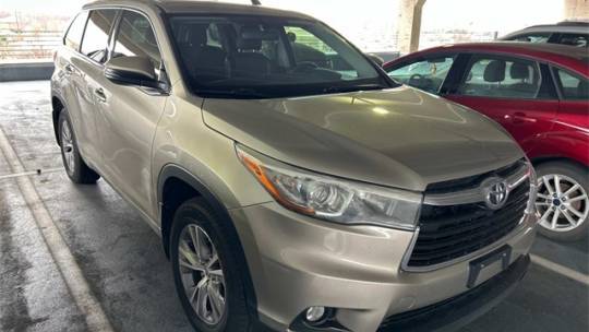 2016 Toyota Highlander LE V6 — SUV — 161,429 mi — Murfreesboro, TN