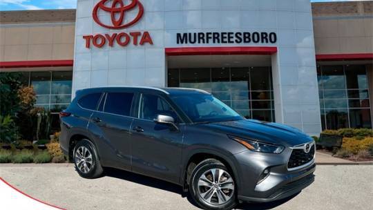 2024 Toyota Highlander LE — SUV — 22,387 mi — Murfreesboro, TN
