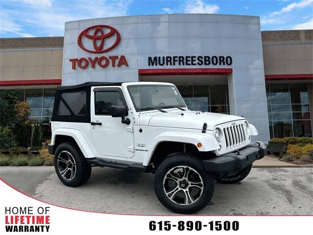 2017 Jeep Wrangler Sahara — SUV — 16,828 mi — Murfreesboro, TN