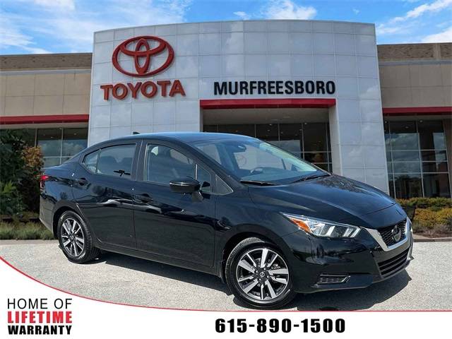 2020 Nissan Versa SV — Sedan — 71,317 mi — Murfreesboro, TN
