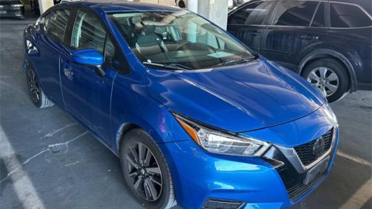 2021 Nissan Versa SV — Sedan — 105,856 mi — Murfreesboro, TN