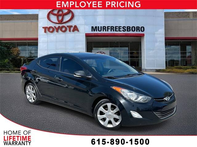 2013 Hyundai Elantra Limited — Sedan — 92,043 mi — Murfreesboro, TN