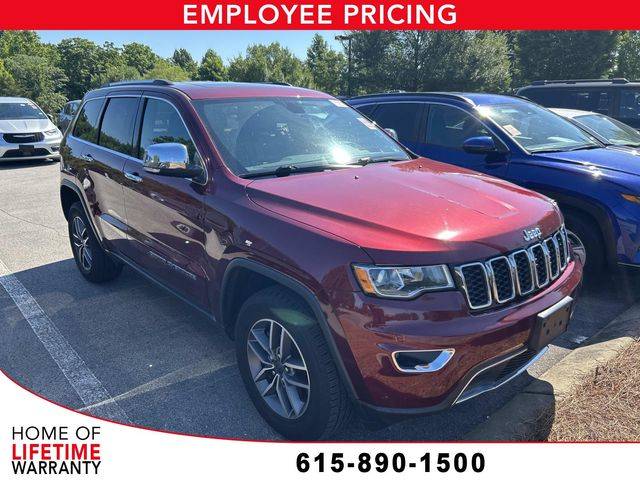 2021 Jeep Grand Cherokee WK Limited