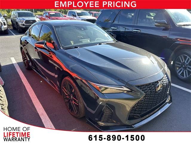 2023 Lexus IS IS 500 F SPORT Performance Premium — Sedan — 37,073 mi — Murfreesboro, TN