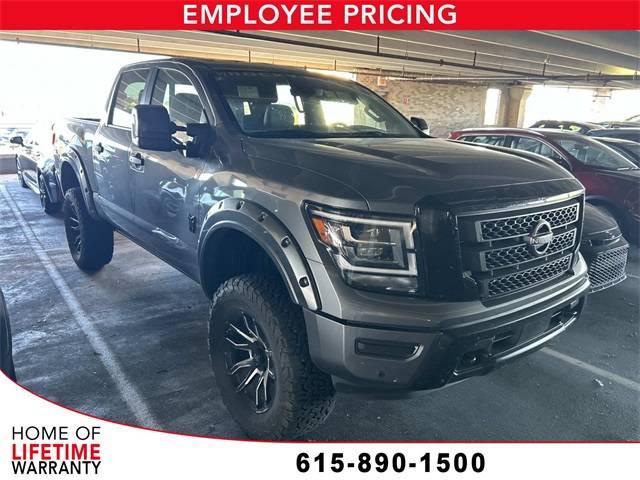2024 Nissan Titan SV — Pickup Truck — 11,101 mi — Murfreesboro, TN