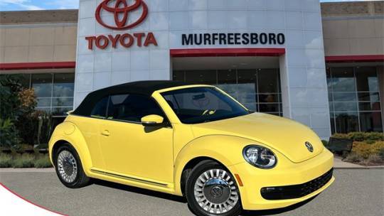 2015 Volkswagen Beetle 1.8T Classic — Convertible — 48,033 mi — Murfreesboro, TN