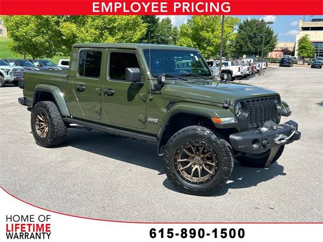 2022 Jeep Gladiator Overland — Pickup Truck — 47,711 mi — Murfreesboro, TN