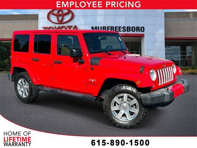 2016 Jeep Wrangler Sahara — SUV — 71,167 mi — Murfreesboro, TN