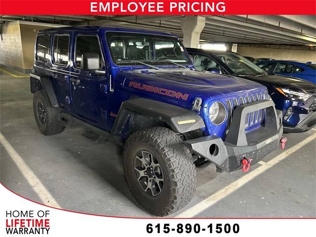 2019 Jeep Wrangler Rubicon — SUV — 101,400 mi — Murfreesboro, TN