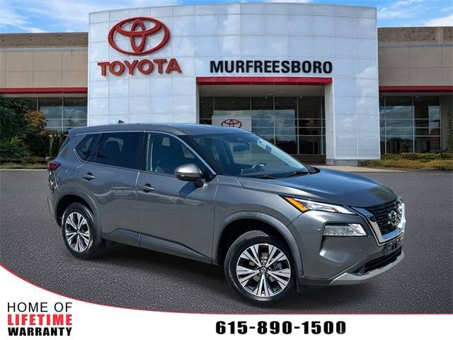 2021 Nissan Rogue SV — SUV — 74,222 mi — Murfreesboro, TN