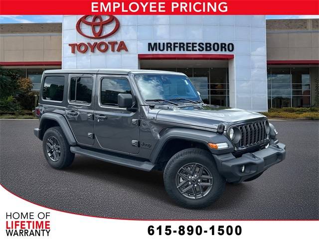 2024 Jeep Wrangler Sport S — SUV — 5,361 mi — Murfreesboro, TN