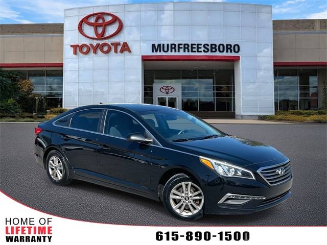 2015 Hyundai Sonata SE — Sedan — 73,557 mi — Murfreesboro, TN