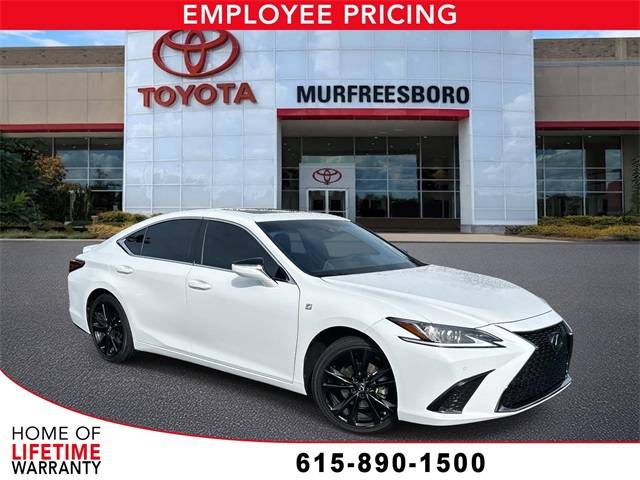 2023 Lexus ES ES 350 F SPORT — Sedan — 23,516 mi — Murfreesboro, TN