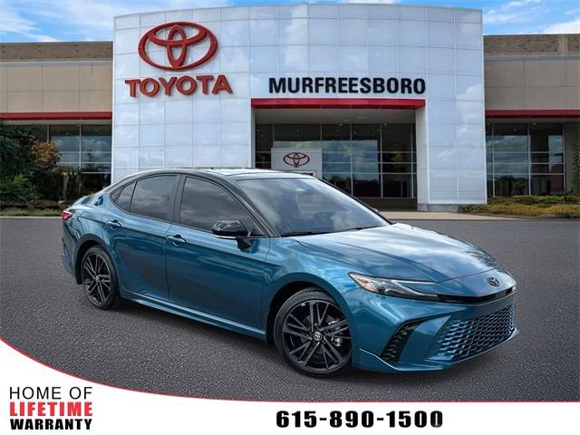 2025 Toyota Camry XSE — Sedan — 5,148 mi — Murfreesboro, TN