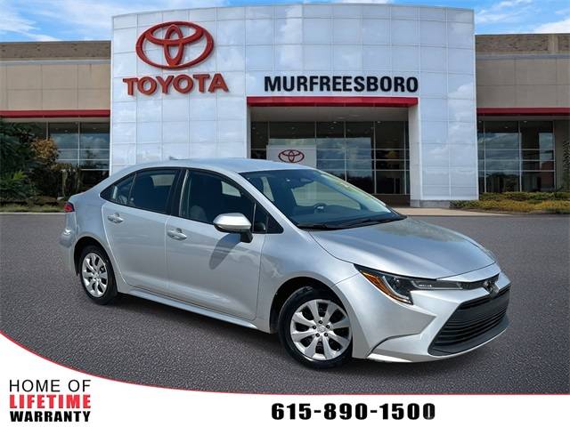 2023 Toyota Corolla LE — Sedan — 50,040 mi — Murfreesboro, TN