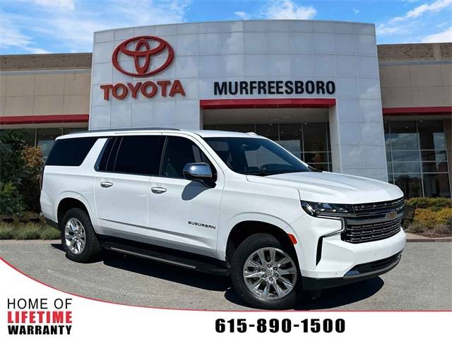 2023 Chevrolet Suburban Premier — SUV — 36,826 mi — Murfreesboro, TN