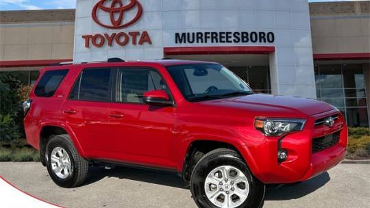 2024 Toyota 4Runner SR5 — SUV — 23,011 mi — Murfreesboro, TN