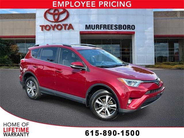 2018 Toyota RAV4 XLE — SUV — 70,575 mi — Murfreesboro, TN