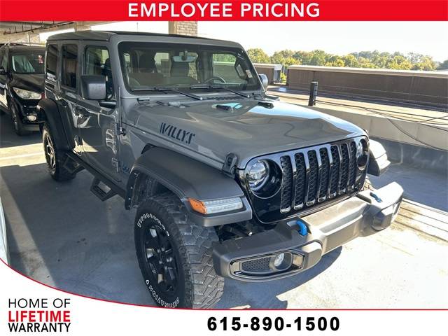 2023 Jeep Wrangler 4xe — SUV — 49,433 mi — Murfreesboro, TN