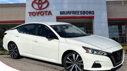 2022 Nissan Altima SR — Sedan — 58,518 mi — Murfreesboro, TN