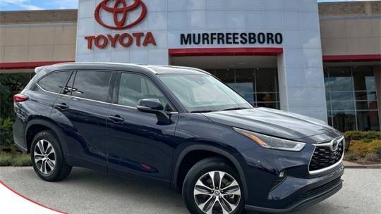 2021 Toyota Highlander XLE — SUV — 79,353 mi — Murfreesboro, TN