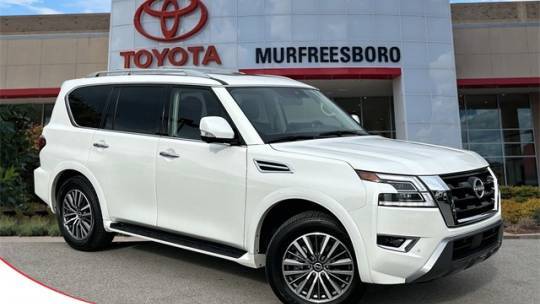2024 Nissan Armada SL — SUV — 11,986 mi — Murfreesboro, TN