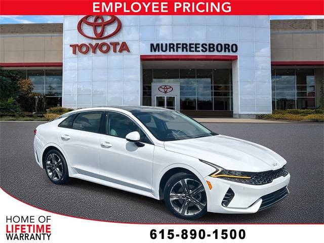 2022 Kia K5 EX — Sedan — 25,336 mi — Murfreesboro, TN