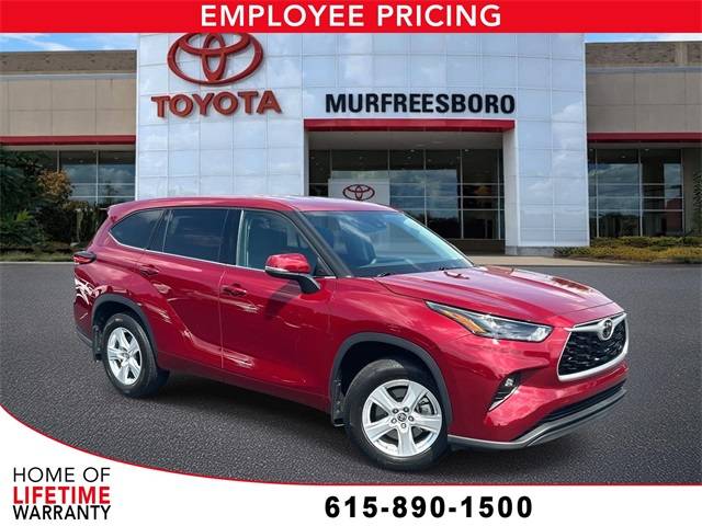 2022 Toyota Highlander LE — SUV — 23,341 mi — Murfreesboro, TN
