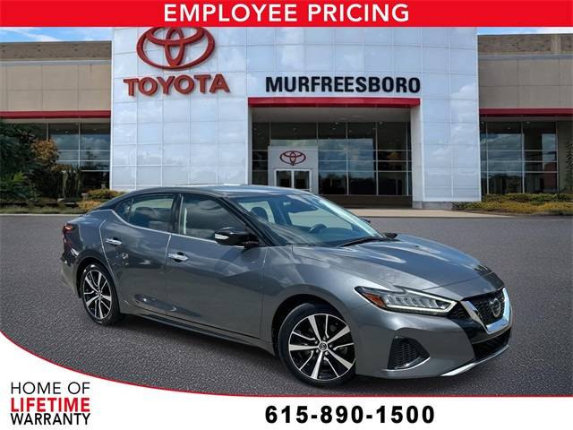 2022 Nissan Maxima SV — Sedan — 35,530 mi — Murfreesboro, TN
