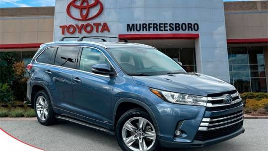 2019 Toyota Highlander Hybrid Limited — SUV — 61,660 mi — Murfreesboro, TN