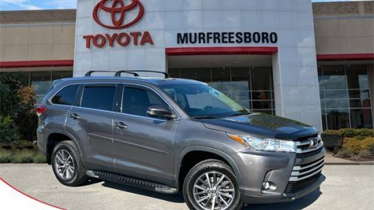 2019 Toyota Highlander XLE — SUV — 66,397 mi — Murfreesboro, TN