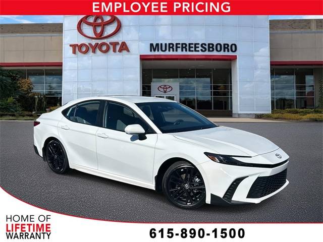 2025 Toyota Camry Hybrid LE — Sedan — 9,195 mi — Murfreesboro, TN