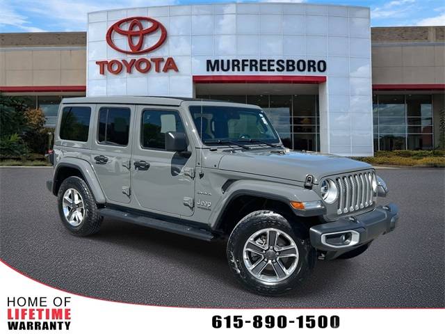 2020 Jeep Wrangler Sahara — SUV — 29,430 mi — Murfreesboro, TN