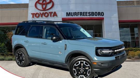 2022 Ford Bronco Sport Outer Banks — SUV — 21,210 mi — Murfreesboro, TN