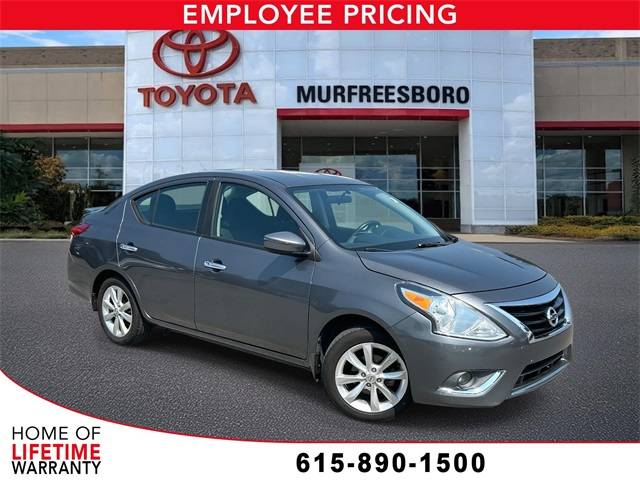 2017 Nissan Versa 1.6 SL — Sedan — 102,157 mi — Murfreesboro, TN