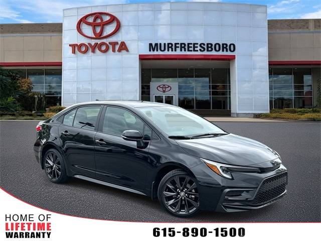 2023 Toyota Corolla SE — Sedan — 20,371 mi — Murfreesboro, TN