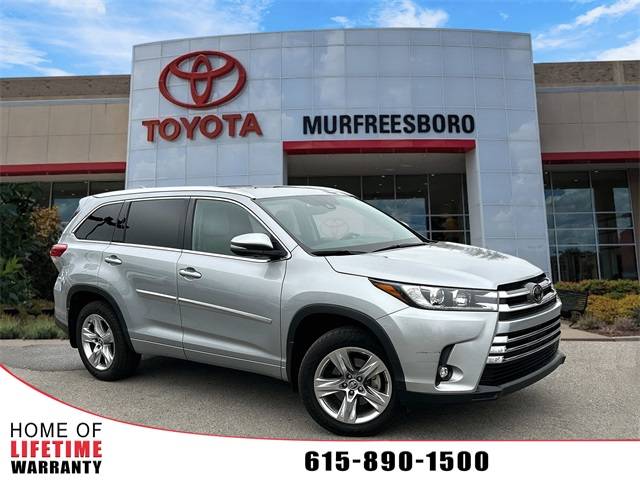 2019 Toyota Highlander Limited — SUV — 63,854 mi — Murfreesboro, TN