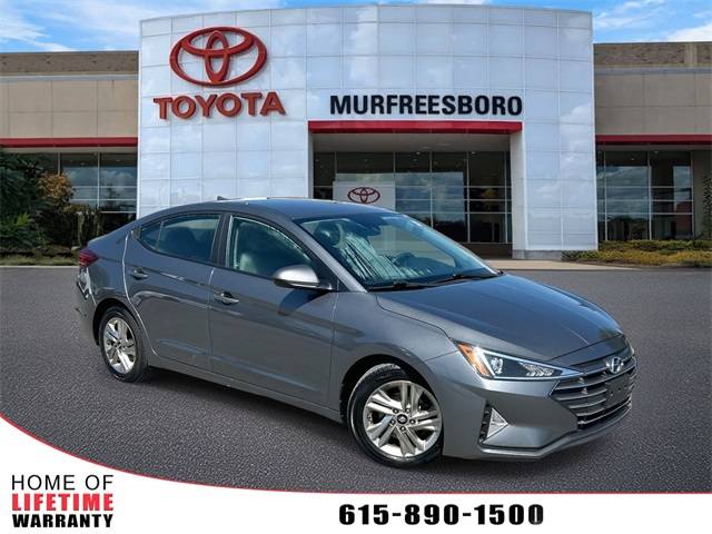 2019 Hyundai Elantra SEL — Sedan — 105,775 mi — Murfreesboro, TN