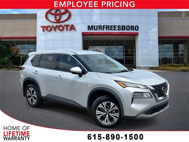 2021 Nissan Rogue SV — SUV — 109,842 mi — Murfreesboro, TN