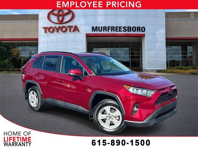 2021 Toyota RAV4 XLE — SUV — 75,426 mi — Murfreesboro, TN